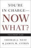 You're in Charge, Now What? The 8 Point Plan cover art