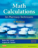 Math Calculations for Pharmacy Technicians A Worktext cover art