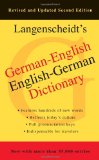 German-English Dictionary, Second Edition  cover art