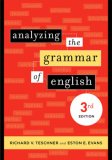 Analyzing the Grammar of English Third Edition cover art