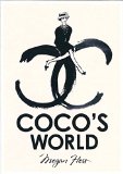 Coco Chanel The Illustrated World of a Fashion Icon  9781743790663 Front Cover