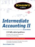 Schaum's Outline of Intermediate Accounting II, 2ed  cover art
