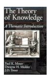 Theory of Knowledge A Thematic Introduction cover art