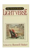 Norton Book of Light Verse 1986 9780393023664 Front Cover