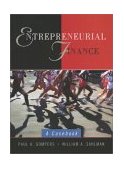 Entrepreneurial Finance A Casebook cover art
