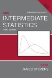 Intermediate Statistics A Modern Approach, Third Edition cover art