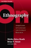 On Ethnography Approaches to Language and Literacy Research