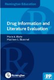 Drug Information and Literature Evaluation  9780857110664 Front Cover