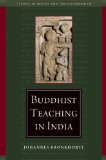 Buddhist Teaching in India 2009 9780861715664 Front Cover