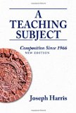 Teaching Subject Composition since 1966, New Edition cover art