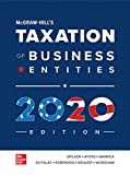 Loose Leaf for Mcgraw-Hill's Taxation of Business Entities 2020 Edition  cover art