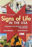 Signs of Life in the USA: Readings on Pop Culture for Writers 10th 9781319213664 Front Cover