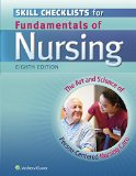 Skills Checklists for Fundamentals of Nursing The Art and Science of Person-Centered Nursing Care cover art