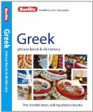 Berlitz Greek Phrase Book and Dictionary 2012 9781780042664 Front Cover