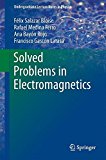 Solved Problems in Electromagnetics  9783662483664 Front Cover