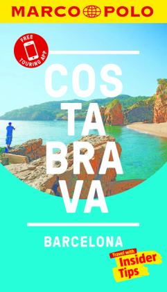 Costa Brava Marco Polo Pocket Guide Barcelona-Travel with Insider Tips 2nd 9783829707664 Front Cover