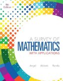 Survey of Mathematics with Applications cover art
