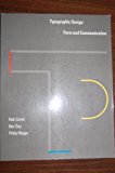 Typographic Design Form and Communication  9780442261665 Front Cover