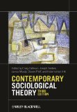 Contemporary Sociological Theory  cover art