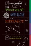 Wadsworth Guide to Research 2009 2009 9780495799665 Front Cover