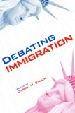 Debating Immigration  cover art