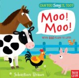 Can You Say It, Too? Moo! Moo! 2014 9780763670665 Front Cover
