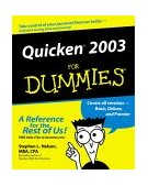 Quicken 2003 for Dummies 2002 9780764516665 Front Cover