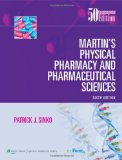 Martin's Physical Pharmacy and Pharmaceutical Sciences  cover art
