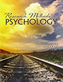 Research Methods in Psychology  9781465296665 Front Cover