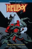 Hellboy Omnibus Vol 1 Seed of Destructio  9781506706665 Front Cover