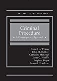 Criminal Procedure, a Contemporary Approach  cover art
