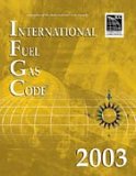 International Fuel Gas Code 2003 2004 9781892395665 Front Cover