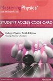 MasteringPhysics with Pearson EText -- Standalone Access Card -- for College Physics  cover art