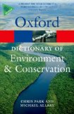Dictionary of Environment and Conservation  cover art