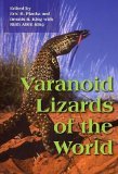 Varanoid Lizards of the World 2004 9780253343666 Front Cover
