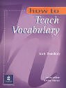 How to Teach Vocabulary  cover art