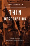 Thin Description Ethnography and the African Hebrew Israelites of Jerusalem cover art