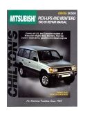 CH Mitsubishi Pick Ups and Montero 1983-95 1998 9780801986666 Front Cover