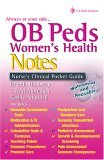 OB/Peds Women's Health Notes  9780803614666 Front Cover