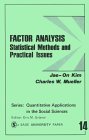 Factor Analysis Statistical Methods and Practical Issues cover art