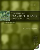 Theories of Psychotherapy and Counseling Concepts and Cases 5th 2011 9780840033666 Front Cover