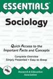 Sociology Essentials  9780878919666 Front Cover