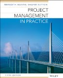 Project Management in Practice:  cover art