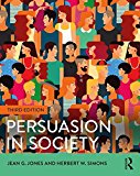 Persuasion in Society 3rd Edition