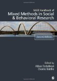 SAGE Handbook of Mixed Methods in Social and Behavioral Research  cover art