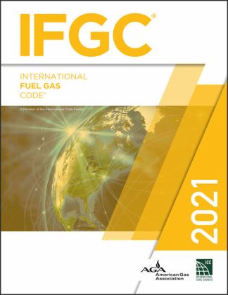 International Fuel Gas Code 2021:  9781609839666 Front Cover