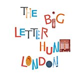 Big Letter Hunt: London An Architectural a to Z Around the City  9781849943666 Front Cover