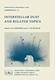 Interstellar Dust and Related Topics 2012 9789401026666 Front Cover