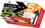5 Steps to a 5 AP Psychology Flashcards  9780071780667 Front Cover