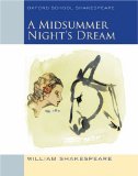 Midsummer Night's Dream Oxford School Shakespeare cover art